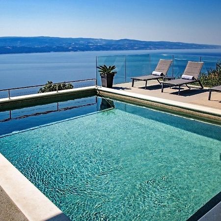 Villa Dispet With Heated Pool, Jacuzzi, Sauna And Cinema 塞莱纳 外观 照片
