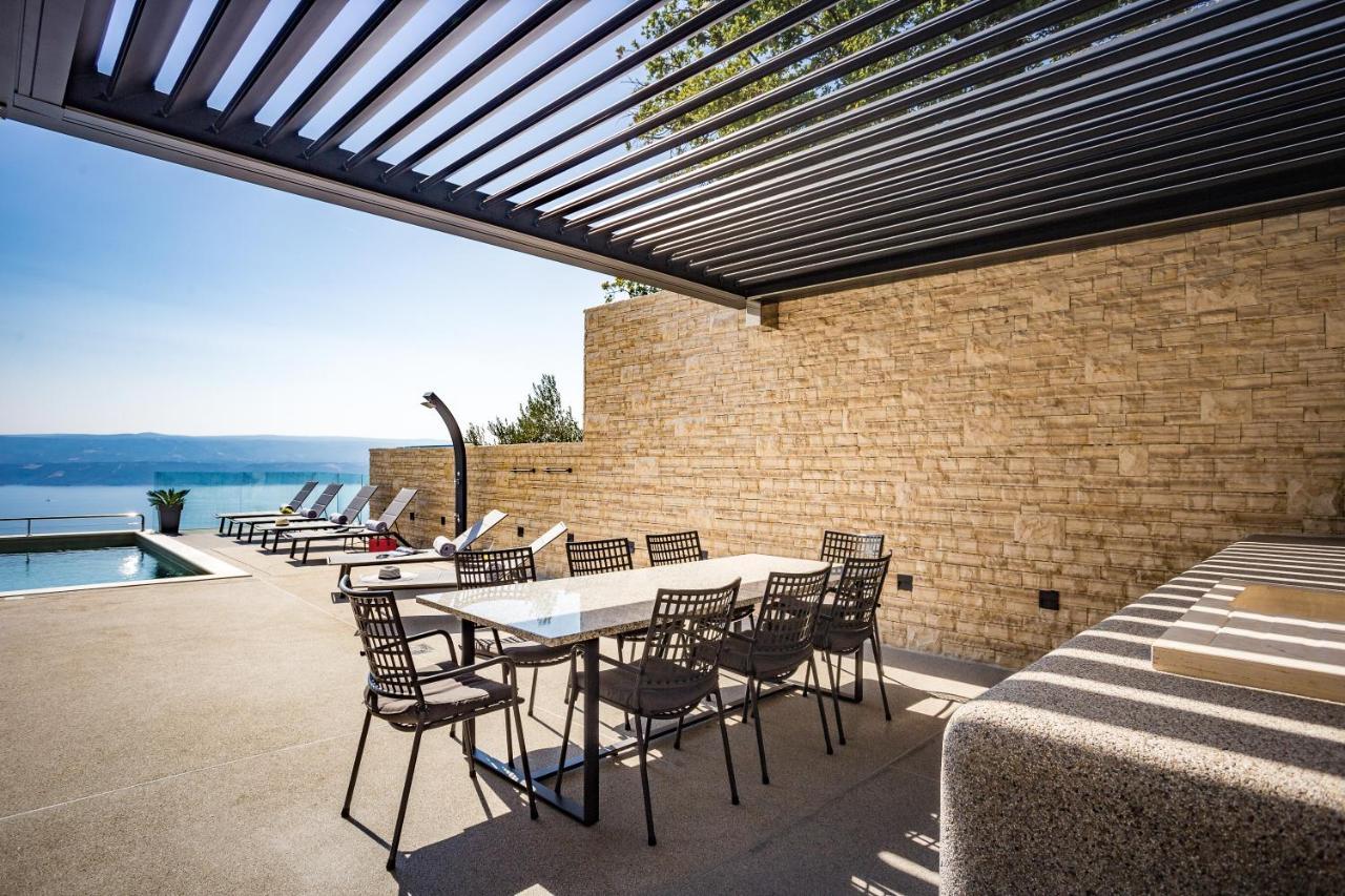 Villa Dispet With Heated Pool, Jacuzzi, Sauna And Cinema 塞莱纳 外观 照片