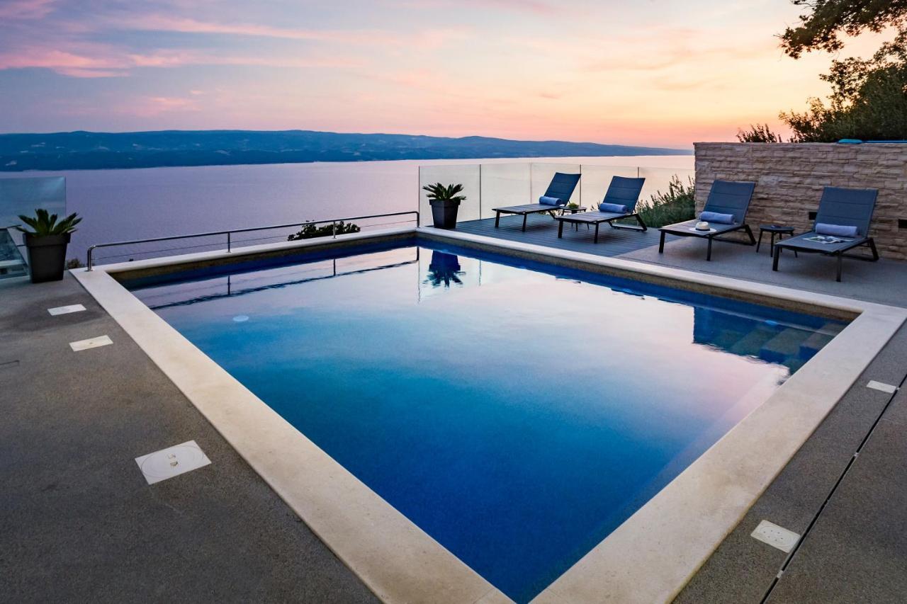 Villa Dispet With Heated Pool, Jacuzzi, Sauna And Cinema 塞莱纳 外观 照片