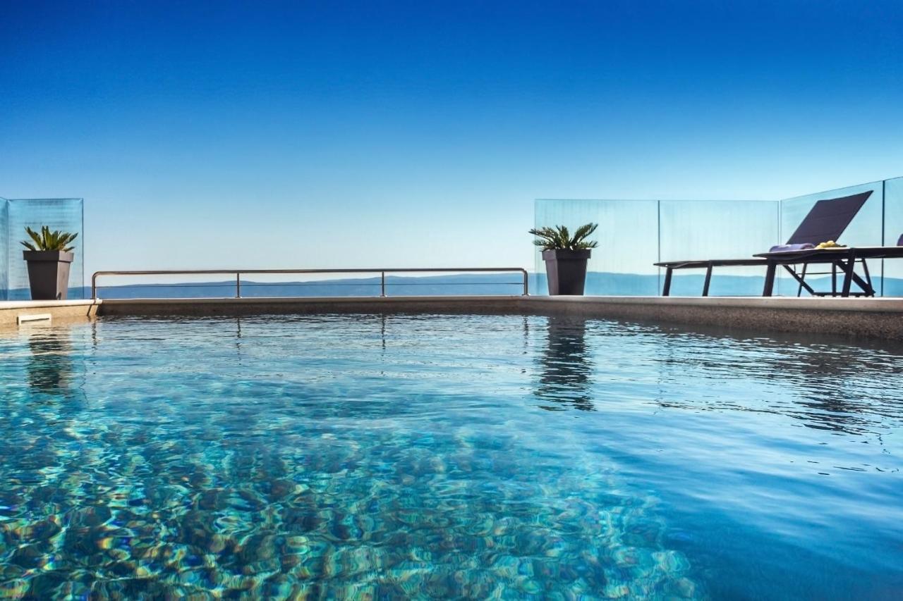 Villa Dispet With Heated Pool, Jacuzzi, Sauna And Cinema 塞莱纳 外观 照片