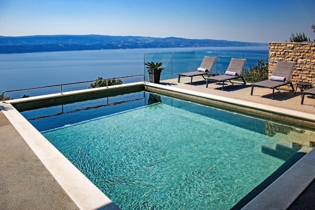 Villa Dispet With Heated Pool, Jacuzzi, Sauna And Cinema 塞莱纳 外观 照片