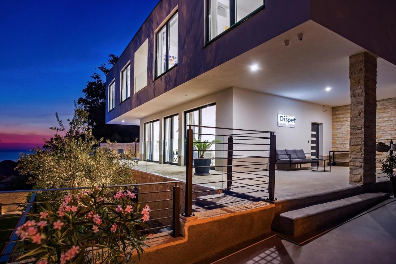 Villa Dispet With Heated Pool, Jacuzzi, Sauna And Cinema 塞莱纳 外观 照片