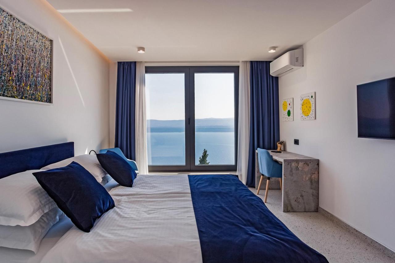 Villa Dispet With Heated Pool, Jacuzzi, Sauna And Cinema 塞莱纳 外观 照片