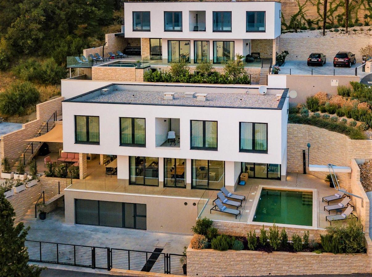 Villa Dispet With Heated Pool, Jacuzzi, Sauna And Cinema 塞莱纳 外观 照片