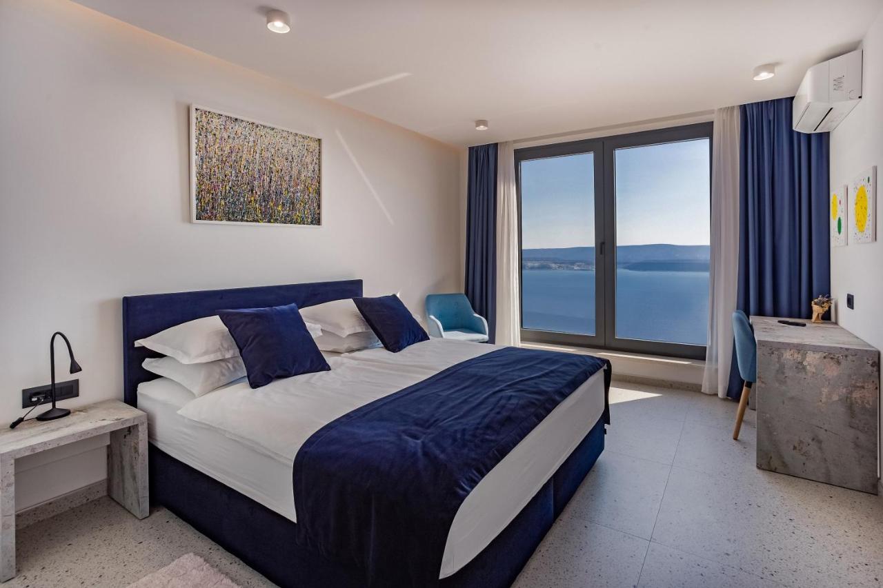 Villa Dispet With Heated Pool, Jacuzzi, Sauna And Cinema 塞莱纳 外观 照片